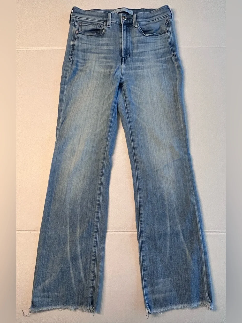 AYR The Bomb Pop Jeans Size 29 Frayed Hem Denim_2